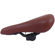 Fietszadel voor 20-26 inch kinderfiets, ergonomisch en comfortabel, geschikt voor jonge fietsers, zonder merk.