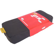 Zwart bagagedragerkussen van 32x15x5 cm van Niet Verkeerd, geschikt als accessoire voor fietsbagagedragers.