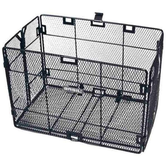 Basil Fietsmand Catania 33 X 23 X 20 Cm - Zwart - Le Coq Wielerartikelen