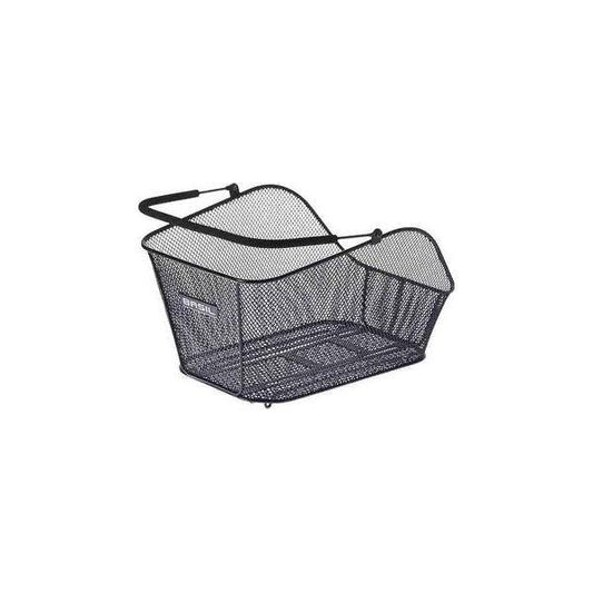 Basil Fietsmand Icon M Multi System 46 X 34 X 25 Cm - Zwart - Le Coq Wielerartikelen