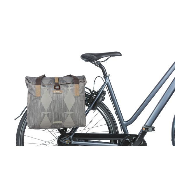 Basil Fietsshopper Elegance 20-26 Liter 39 X 39 X 17 Cm - Le Coq Wielerartikelen