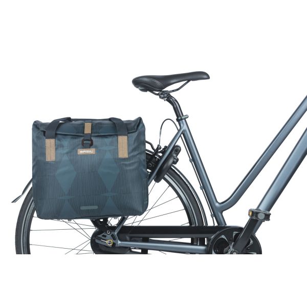 Basil Fietsshopper Elegance 20-26 Liter 39 X 39 X 17 Cm - Le Coq Wielerartikelen