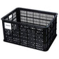 Basil Gerecyclede Fietskrat Crate L 40.0 Liter 39 X 49 X 26 Cm - Le Coq Wielerartikelen