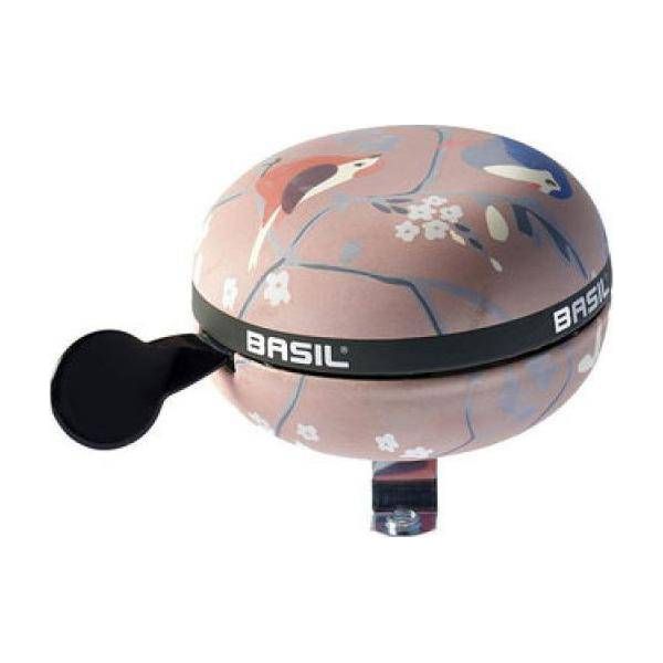Basil Fietsbel Big Bell Wanderlust ø80mm - Le Coq Wielerartikelen