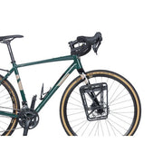 Basil Mik Side Frame Adapter zwart voor Basil Mik Side systeem, fietstas accessoires, compatibel met fietsdragers en systemen