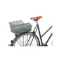 Basil Fietsmand Cento S Fm Met Vaste Montage 31 X 21 X 9 Cm - Olijfgroen - Le Coq Wielerartikelen