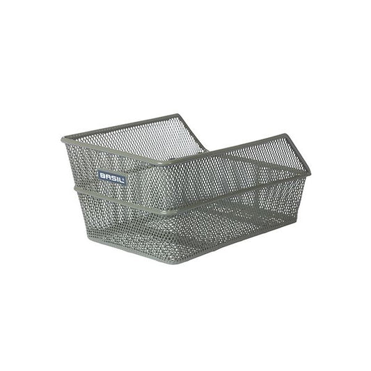 Basil Fietsmand Cento S Fm Met Vaste Montage 31 X 21 X 9 Cm - Olijfgroen - Le Coq Wielerartikelen