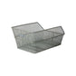 Basil Fietsmand Cento Fm Flower Met Vaste Montage 38 X 24 X 11Cm  - Olijfgroen - Le Coq Wielerartikelen