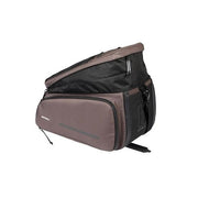 Basil Move MIK bagagedragertas met capaciteit van 10-26 liter, stevige tas voor bagage of reisaccessoires
