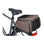 Basil Move MIK bagagedragertas voor 10-26 liter, zwart, met verstelbare schouderriem en reflecterende details