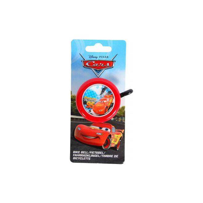 Fietsbel Disney Cars - Rood - Le Coq Wielerartikelen