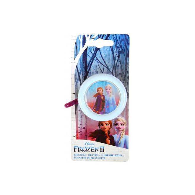 Fietsbel Disney Frozen 2 - Lichtblauw/Paars - Le Coq Wielerartikelen