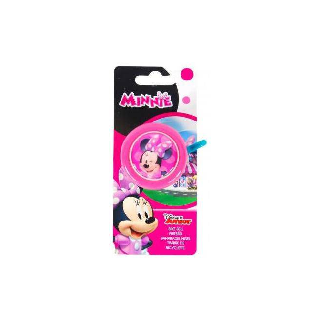 Fietsbel Disney Minnie Bow-Tique - Roze - Le Coq Wielerartikelen