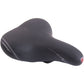 Selle Bassano Fietszadel Volare Xl - Zwart - Le Coq Wielerartikelen