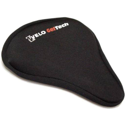 Zadeldek Velo Plush Met Gel - Zwart - Le Coq Wielerartikelen