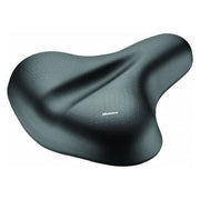 Marwi Selle San Remo Monaco fietszadel voor stadsfiets en E-bike, comfortabel en ergonomisch ontwerp, zwart kleur.