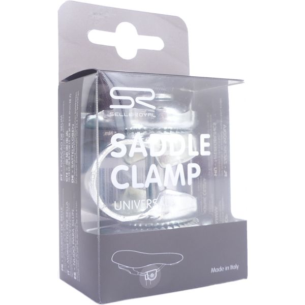 Selle Royal Zadelstrop - Zilver (In Doosje Verpakt) - Le Coq Wielerartikelen