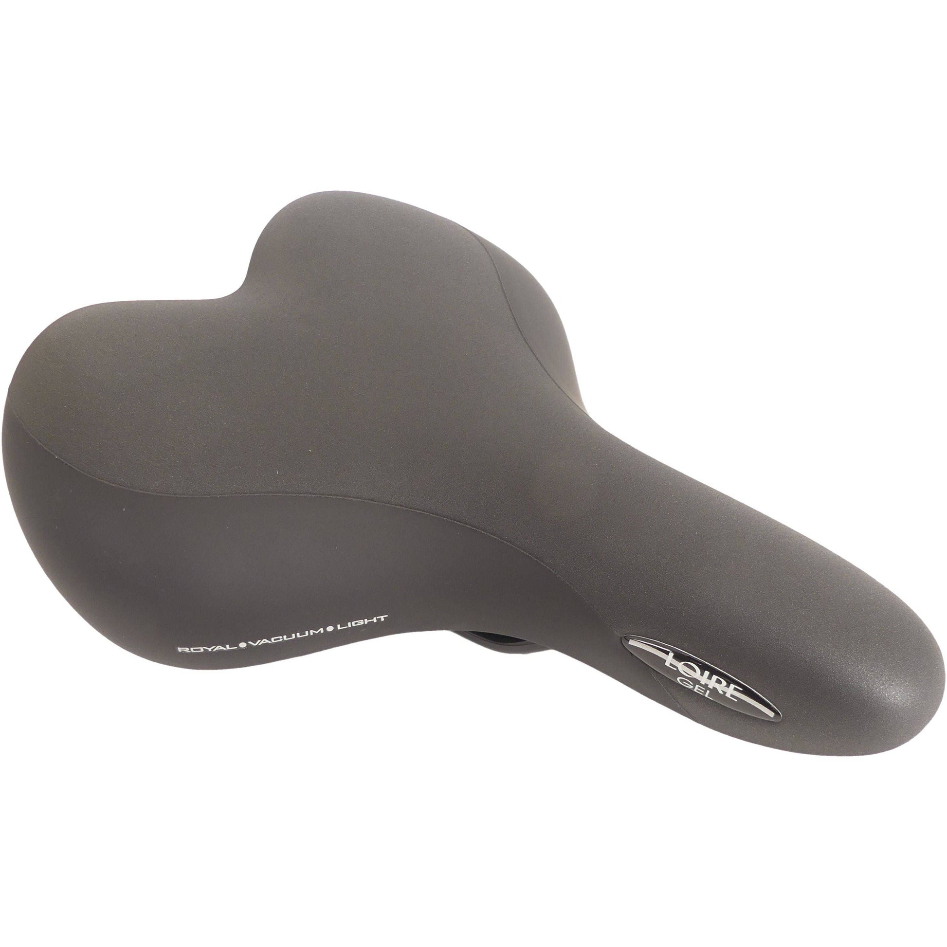 Selle Royal Fietszadel Loire 5135 Unisex - Zwart - Le Coq Wielerartikelen