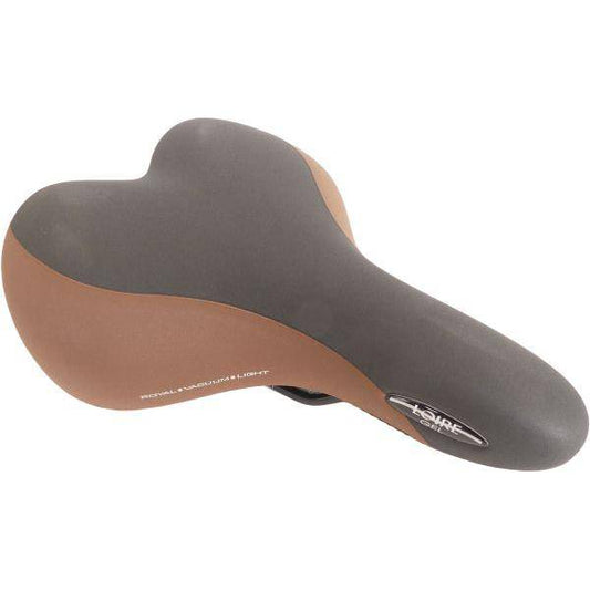 Selle Royal Fietszadel Loire 5135 - Zwart/Bruin - Le Coq Wielerartikelen