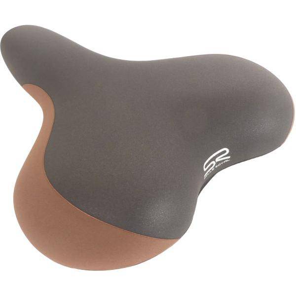 Selle Royal Fietszadel Loire 5135 - Zwart/Bruin - Le Coq Wielerartikelen