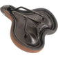 Selle Royal Fietszadel Loire 5135 - Zwart/Bruin - Le Coq Wielerartikelen
