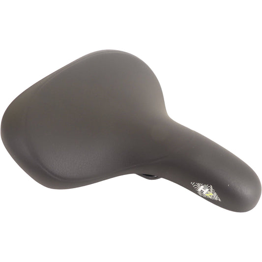 Selle Royal Fietszadel Hertz 5093 - Zwart - Le Coq Wielerartikelen