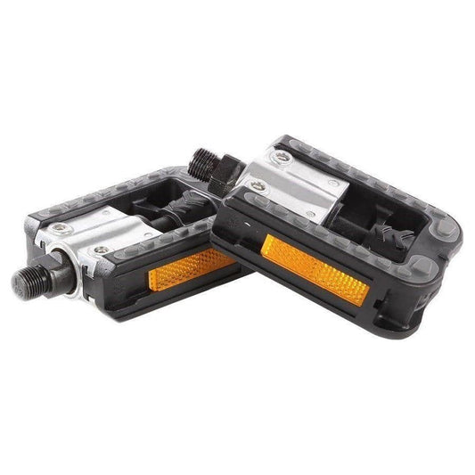 Vp Vouwpedaal 9/16 Mirage Vp-113 Anti-Slip Met Reflectoren - Le Coq Wielerartikelen