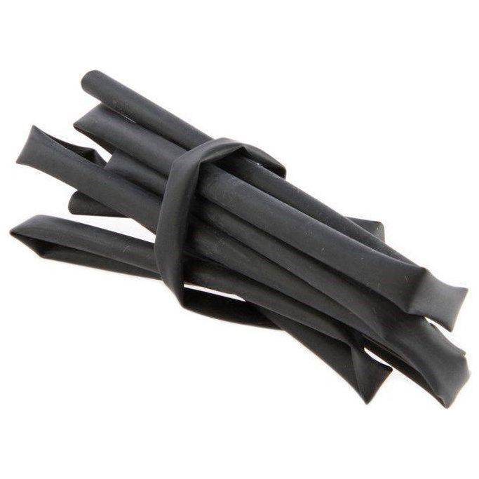 Mirage krimpkous Ø4,8 mm, 1,2 m lang, zwarte 2:1 krimpkous voor elektronische toepassingen en bedrading.