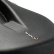 Zwart Selle Royal On Open Moderate fietszadel voor comfort en lange ritten, geschikt voor alle reizen.