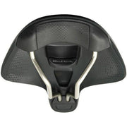 Zwart Selle Royal On Open Moderate fietszadel voor all journeys, comfortabel en geschikt voor veelzijdig gebruik.
