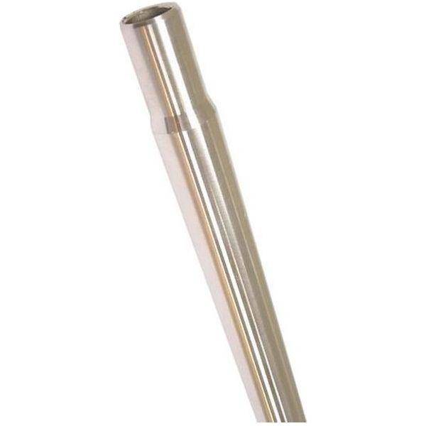 Zadelpen Kaars Edge Ø25,4 Mm / 300 Mm Aluminium - Zilver - Le Coq Wielerartikelen