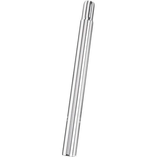 Kalloy Zadelpen Kaars Ø30.8 Mm / 300 Mm Aluminium - Zilver - Le Coq Wielerartikelen
