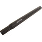 Edge Zadelpen Kaars Ø27.2 Mm / 300 Mm Aluminium - Zwart - Le Coq Wielerartikelen