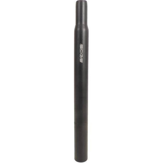 Edge Zadelpen Kaars Ø27.2 Mm / 300 Mm Aluminium - Zwart - Le Coq Wielerartikelen