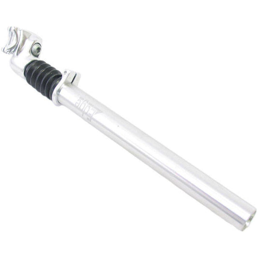 Kalloy Zadelpen Verend Atb Ø25,4 Mm / 300 Mm - Zilver - Le Coq Wielerartikelen