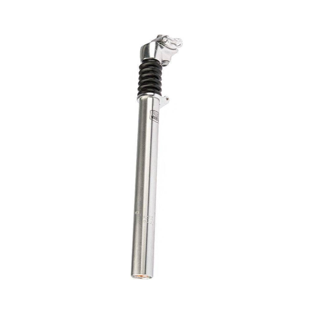 Zadelpen Verend Post Moderne Cushy-St Ø27.2 Mm / 300 Mm - Zilver - Le Coq Wielerartikelen