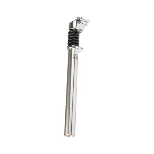 Zadelpen Verend Post Moderne Cushy-St Ø27.2 Mm / 300 Mm - Zilver - Le Coq Wielerartikelen