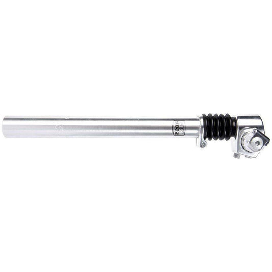 Zadelpen Verend Post Moderne Cushy Hg1 Ø27.2 Mm / 300 Mm - Zilver - Le Coq Wielerartikelen