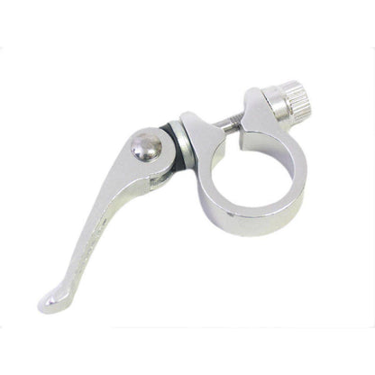 Zadelpenklem Ergotec Scq-080 Ø28.6 Mm Aluminium Met Snelspanner - Le Coq Wielerartikelen