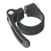 Ergotec Zadelpenklem SCQ-080 aluminium Ø34,9 mm met snelspanner, bevestiging voor fiets zadelpen