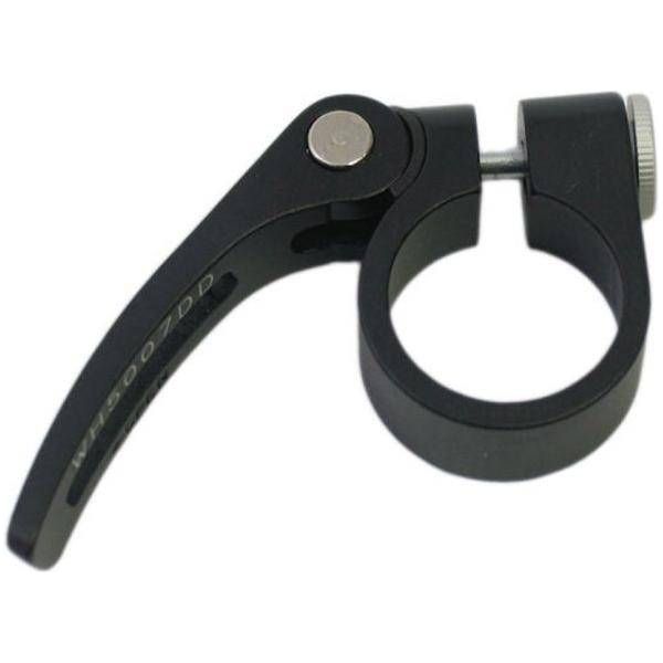 Zadelpenklem Ergotec Scq-080 Ø28.6 Mm Aluminium Met Snelspanner - Le Coq Wielerartikelen