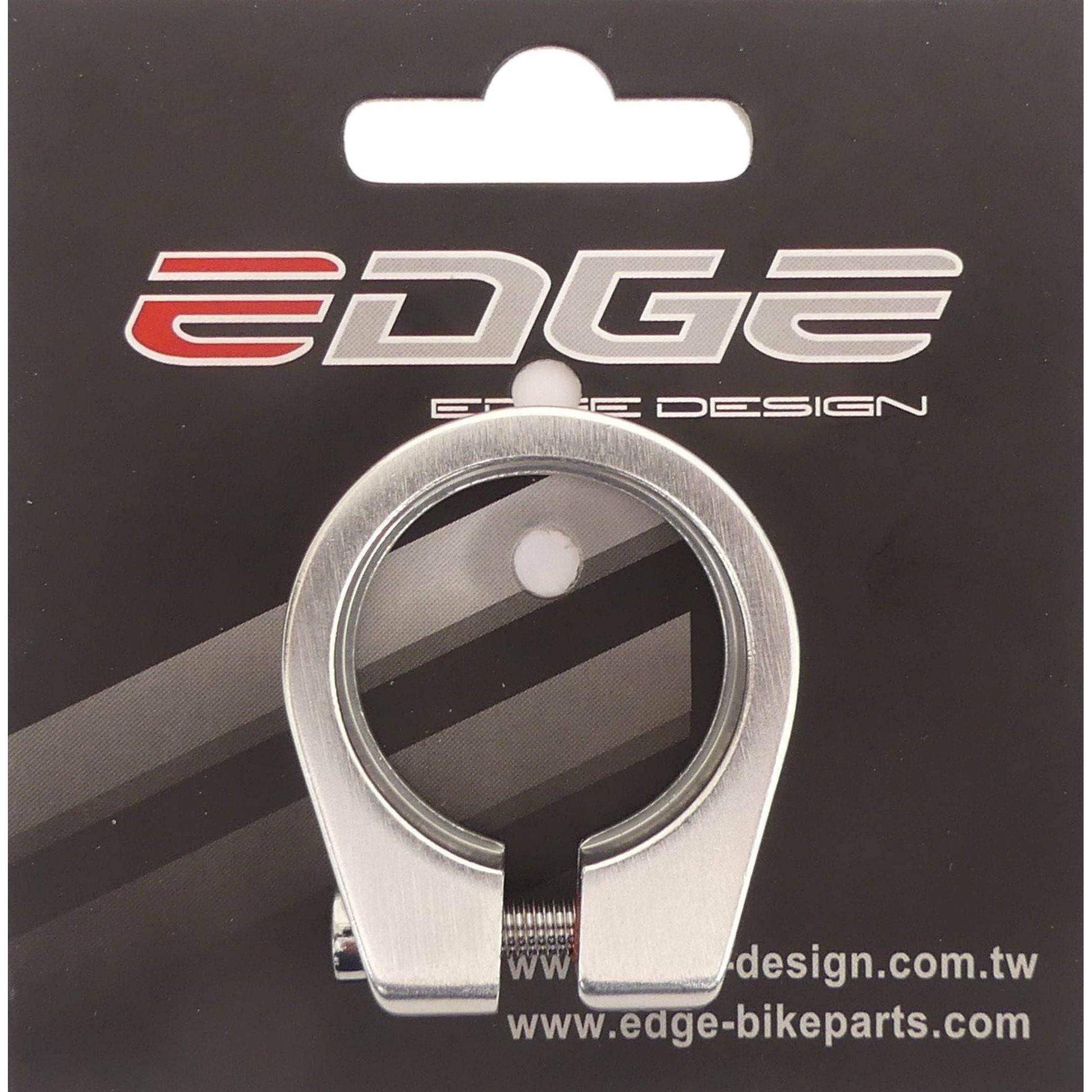 Zadelpenklem Ø31,8 Mm Edge Aluminium Met Inbusbout - Le Coq Wielerartikelen