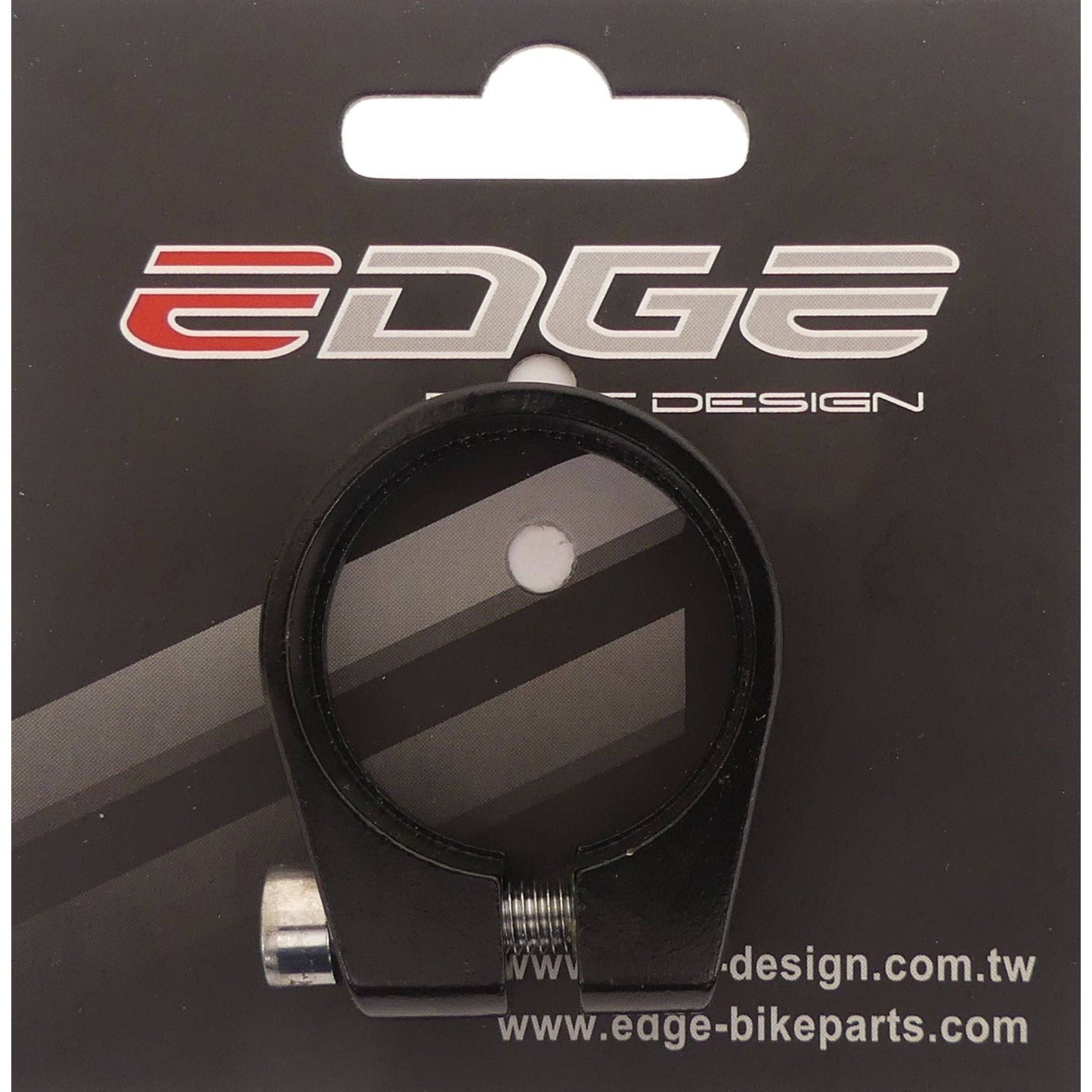 Zadelpenklem Ø34.9 Mm Edge Aluminium Met Inbusbout - Le Coq Wielerartikelen
