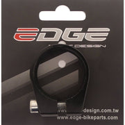 Edge aluminium zadelpenklem Ø34,9 mm met inbusbout, geschikt voor fietszadels en verstelbare stuuronderdelen