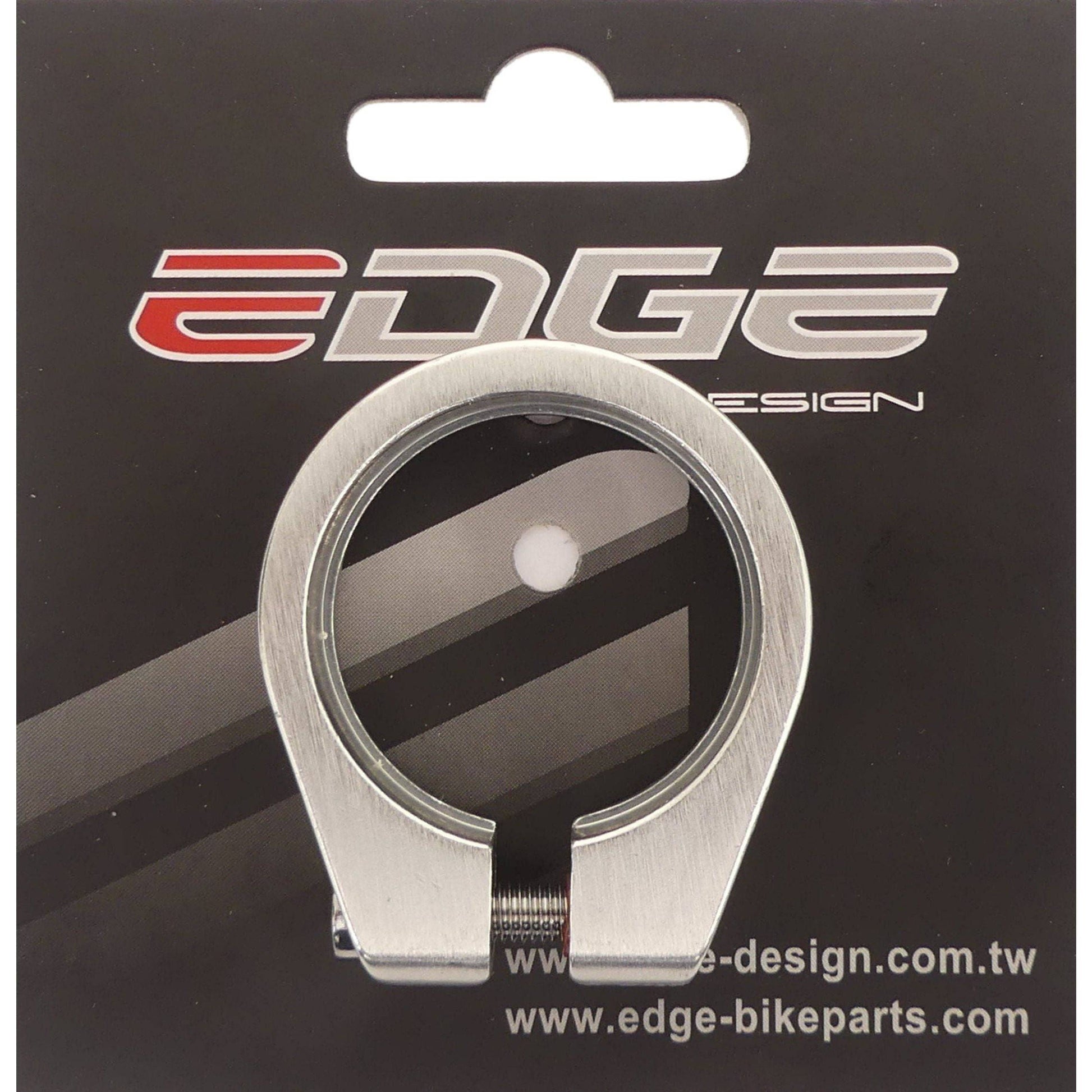 Zadelpenklem Ø34.9 Mm Edge Aluminium Met Inbusbout - Le Coq Wielerartikelen