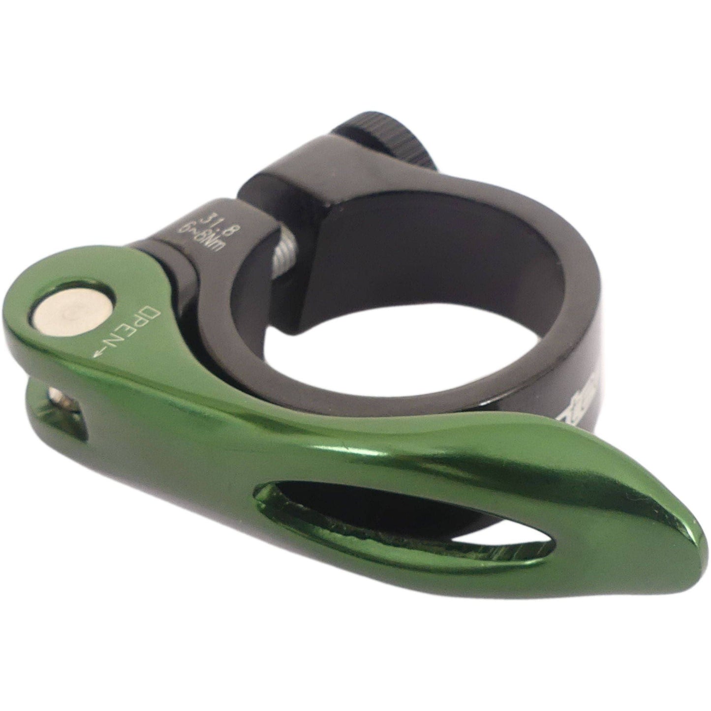 Zadelpenklem Ergotec Scq-0100 Ø31,8 Mm Aluminium Met Snelspanner - Le Coq Wielerartikelen