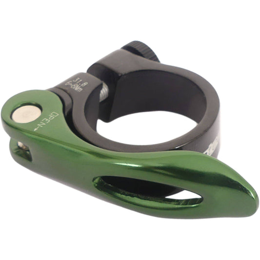 Zadelpenklem Ergotec Scq-0100 Ø31,8 Mm Aluminium Met Snelspanner - Le Coq Wielerartikelen