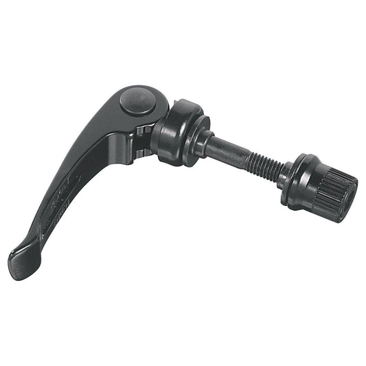 Zadelpen Snelspanhendel Ergotec M6-M8 X 35 Mm Aluminium - Zwart - Le Coq Wielerartikelen