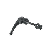 Ergotec M6 X 50 mm aluminium zadelpen snelspanhendel, geschikt voor fiets zadelstang, zichtbaar in de afbeelding