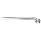 Kalloy Zadelpen Sp248 Ø27.2 Mm / 350 Mm - Zilver - Le Coq Wielerartikelen